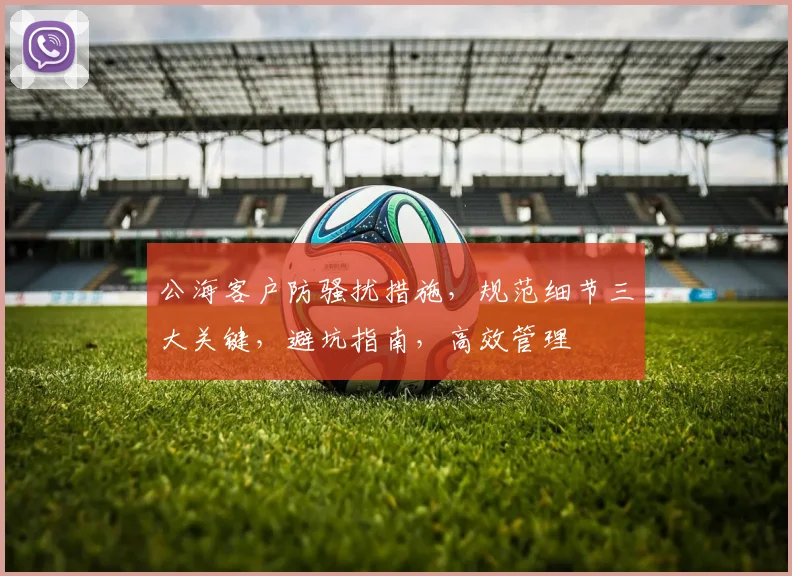 公海客户防骚扰措施，规范细节三大关键，避坑指南，高效管理