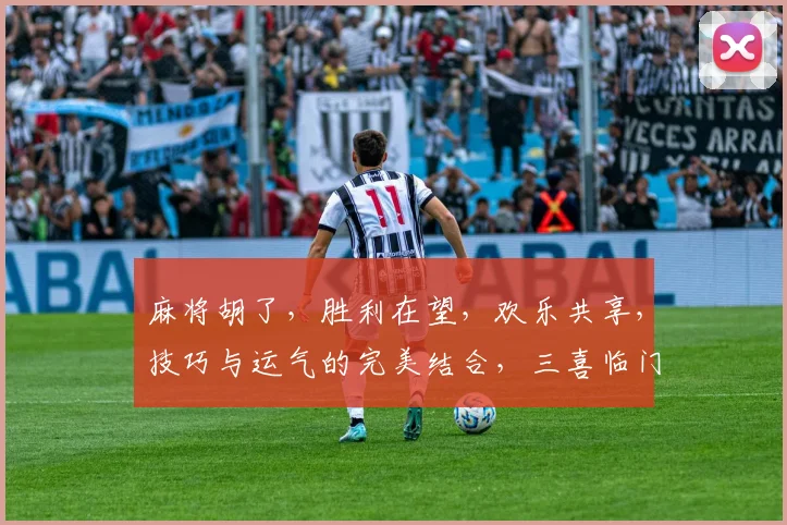 麻将胡了，胜利在望，欢乐共享，技巧与运气的完美结合，三喜临门